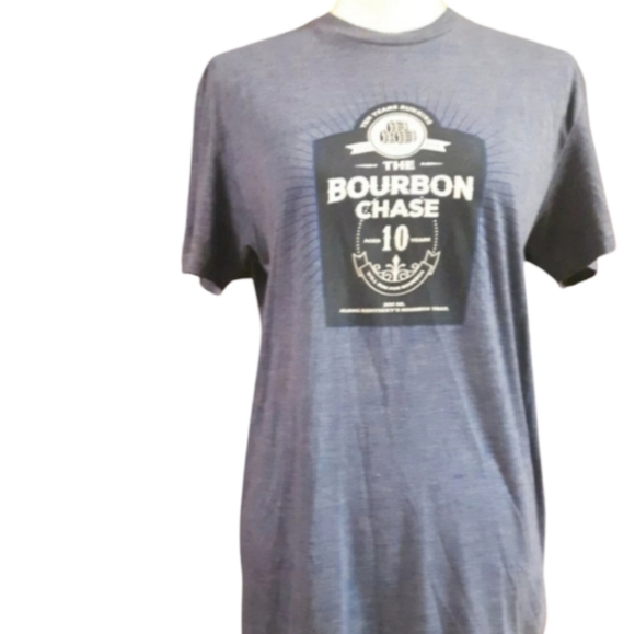 Size M Reebok Short Sleeve Blue Shirt - Picture 1 of 9